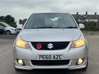 Used Suzuki SX4 GLX 2010 Silver Sedan