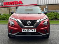 Used Nissan Juke Tekna 2020 Red SUV