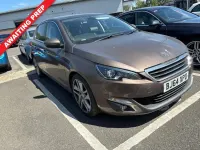 Used Peugeot 308 S 150 HP (110 kW) 2014 Brown Hatchback