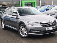 Used Skoda Superb SE Technology 147 HP (108 kW) 2022 Grey Estate