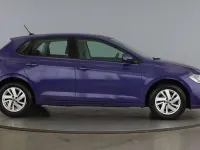 Used VW Polo Life 95 HP (69 kW) 2022 Mauve/purple Hatchback