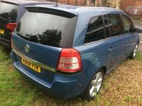 used Vauxhall Zafira 1.8i SRi 5dr