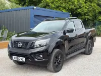 Usado Nissan Navara N-Guard 190 CV (139 kW) 2021 Negro Pickup/Camioneta