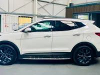 Used Hyundai Santa Fe Edition 200 HP (147 kW) 2017 White SUV