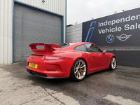 Used Porsche 911 GT3 2014 Red Coupe