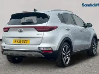 Used Kia Sportage 136 HP (100 kW) 2021 Silver SUV