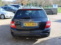 Used Mercedes C250 AMG 2013 Black Estate