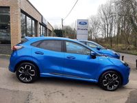 Used Ford Puma ST-Line X 125 HP (91 kW) 2023 Desert island blue SUV