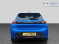 Used Peugeot 208 Allure Premium 129 HP (94 kW) 2022 Blue Hatchback