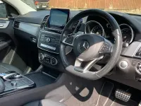 Used Mercedes GLE350 AMG Line Premium Plus 258 HP (189 kW) 2017 Black SUV