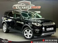 Used Land Rover Discovery 5 HSE 150 HP (110 kW) 2017 Black SUV