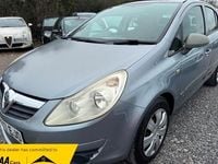 Used Vauxhall Corsa Club 2007 Silver Hatchback