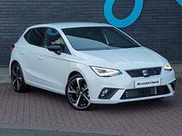 Used Seat Ibiza FR Sport 115 HP (84 kW) 2025 White Hatchback