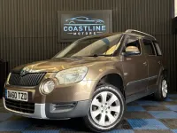 Used Skoda Yeti 2011 Brown SUV