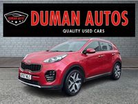 Used Kia Sportage GT-Line 174 HP (127 kW) 2018 Red SUV