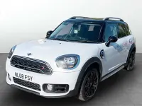 Used Mini Cooper S Countryman 192 HP (141 kW) 2018 White SUV