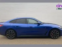 Used BMW i4 M Sport 250 kW (340 HP) 2022 Blue Sedan
