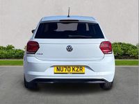 Used VW Polo Match 95 HP (69 kW) 2020 Silver Hatchback