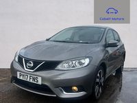 Used Nissan Pulsar Tekna 2017 Grey Hatchback