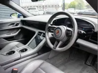 Used Porsche Taycan 350 kW (476 HP) 2021 Blue Sedan