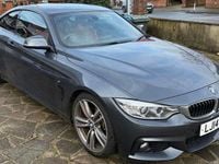 Used BMW 428 M Sport 245 HP (180 kW) 2014 Grey Coupe