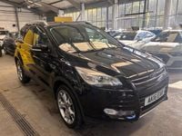 Used Ford Kuga Titanium X 180 HP (132 kW) 2016 Black SUV