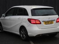 Used Mercedes B200 Exclusive 2018 White MPV