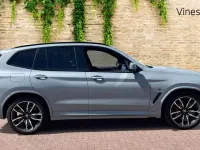 Used BMW X3 M Sport 282 HP (207 kW) 2021 Grey SUV