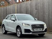 Used Audi Q2 S-Line 2020 White SUV