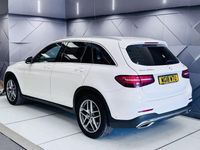 Used Mercedes GLC220 AMG line 170 HP (125 kW) 2018 White Estate