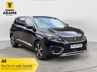 Used Peugeot 5008 Allure 2019 Black SUV