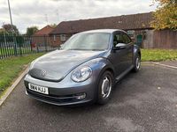 Used VW Beetle Design 2014 Grey Hatchback