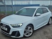 Used Audi A1 Sportback S-Line 150 HP (110 kW) 2019 White Hatchback