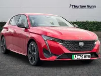 Used Peugeot e-308 GTi 114 kW (156 HP) 2025 Red Hatchback