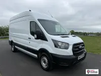 Used Ford Transit S 130 HP (95 kW) 2023 White Van