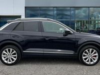 Used VW T-Roc SEL 150 HP (110 kW) 2018 Deep black pearl SUV