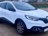Begagnad Renault Kadjar Bose Edition 130 HK (95 kW) 2017 Vit SUV