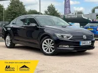 Used VW Passat Business 150 HP (110 kW) 2015 Black Sedan