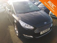 Used Ford Galaxy Titanium 150 HP (110 kW) 2019 Black MPV