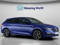 Used Skoda Scala Monte Carlo 150 HP (110 kW) 2023 Blue Hatchback