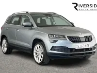 Used Skoda Karoq 150 HP (110 kW) 2019 Grey SUV