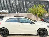 Used Mercedes A180 AMG line 109 HP (80 kW) 2018 Hatchback