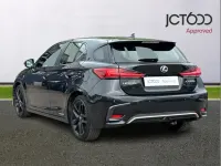 Used Lexus CT200h 134 HP (98 kW) 2021 Black Hatchback