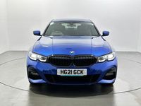 Begagnad BMW 330e M Sport 292 HK (214 kW) 2021 Blå Sedan