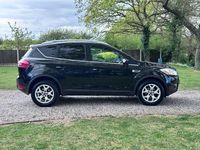 Used Ford Kuga Zetec 140 HP (102 kW) 2010 Black SUV