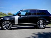 Begagnad Land Rover Range Rover Autobiography 2014 Svart SUV