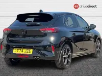Used Vauxhall Corsa Ultimate 2024 Black Hatchback