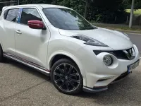 Used Nissan Juke Nismo RS 218 HP (160 kW) 2016 White SUV
