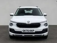 Used Skoda Kamiq SE 113 HP (83 kW) 2025 Moon white metallic SUV