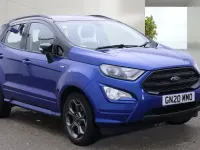 Used Ford Ecosport ST-Line 140 HP (102 kW) 2020 Blue SUV